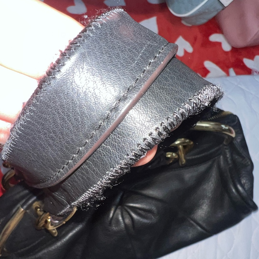B MAKOWSKY BUTTERY SOFT BLACK LEATHER - Picture 8 of 11